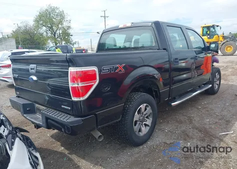 2014 Ford F-150 Stx из США, поврежденный, VIN 1FTFW1EF8EKG48256